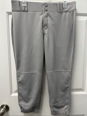 Women's Large Gray Champro Softball Pants